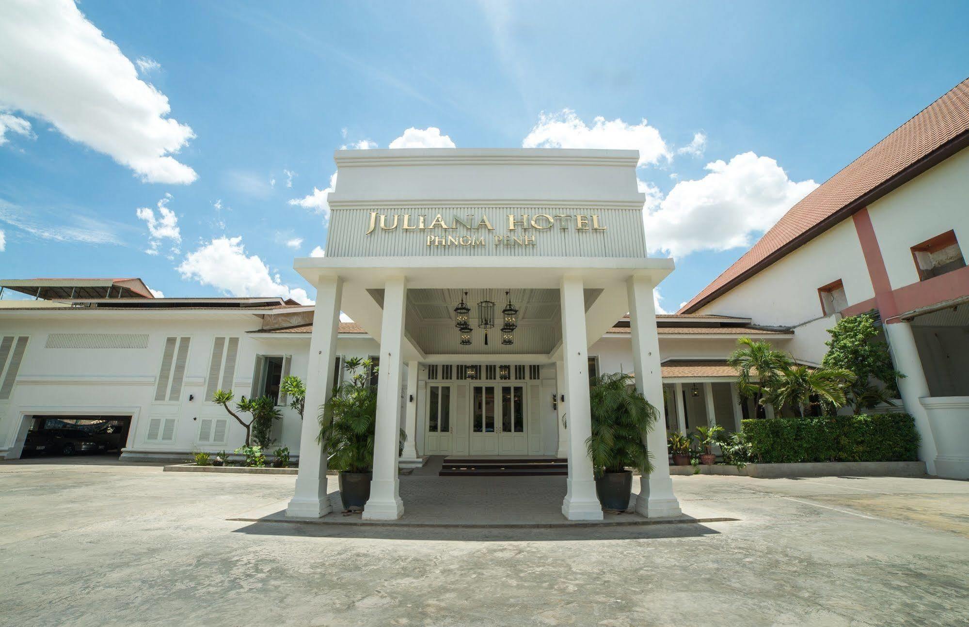 Juliana Hotel Phnom Penh Exterior foto